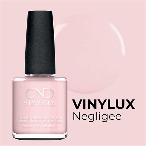 negligee nail polish|cnd long wear nail polish.